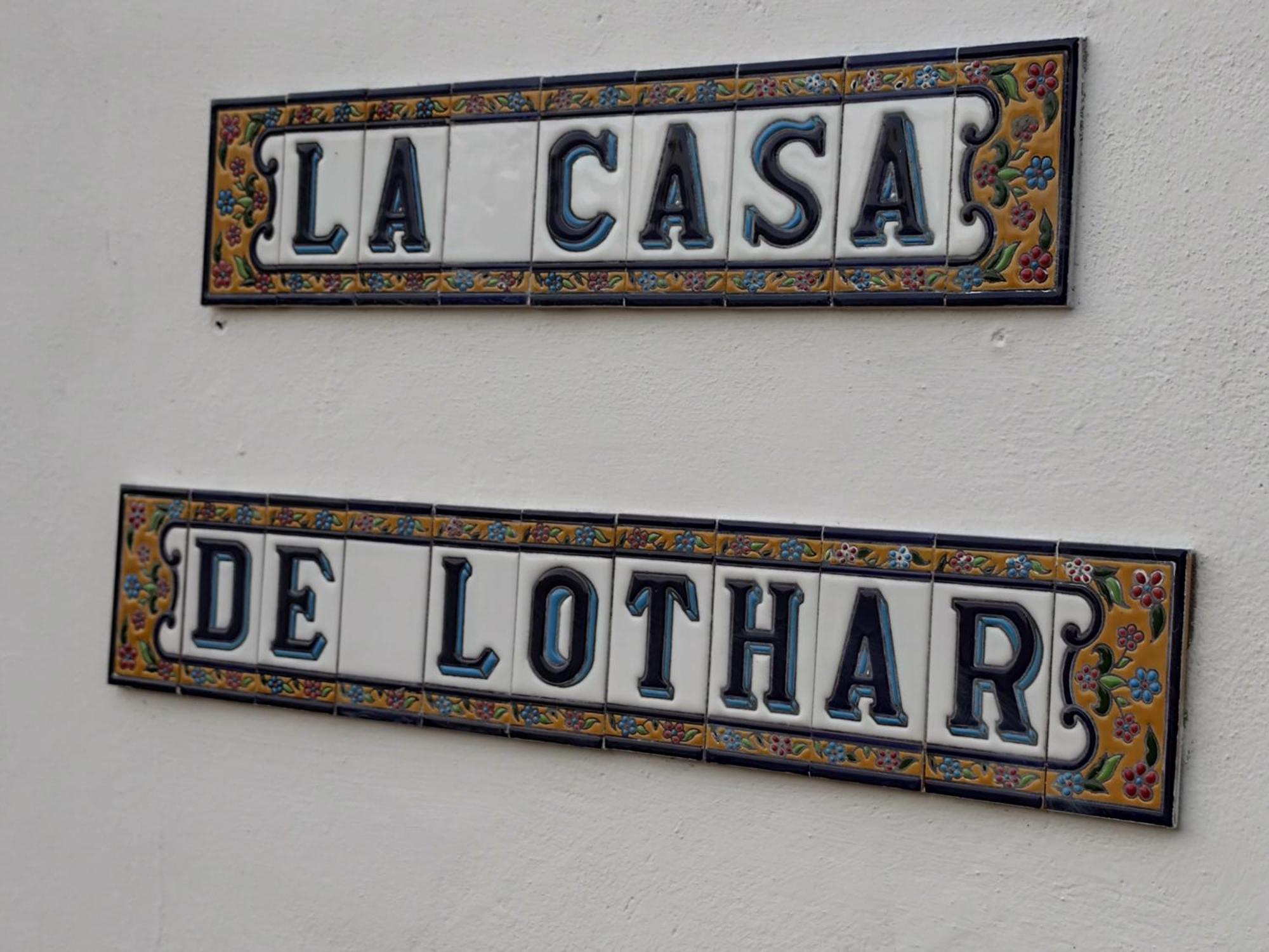 La Casa De Lothar - 4 -Pax - Wifi Villa Tarifa Exterior foto